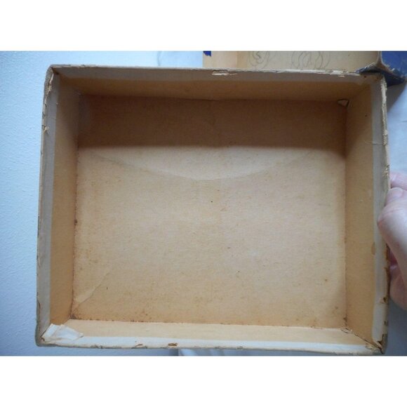 Antique 1930s 1940s Vintage Humpty Dumpty Box - Picture 7 of 8